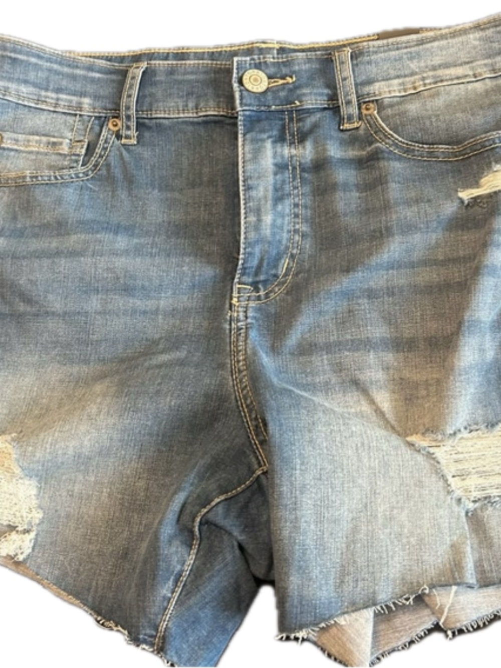Torrid High Rise Jean shorts - Picture 7 of 8